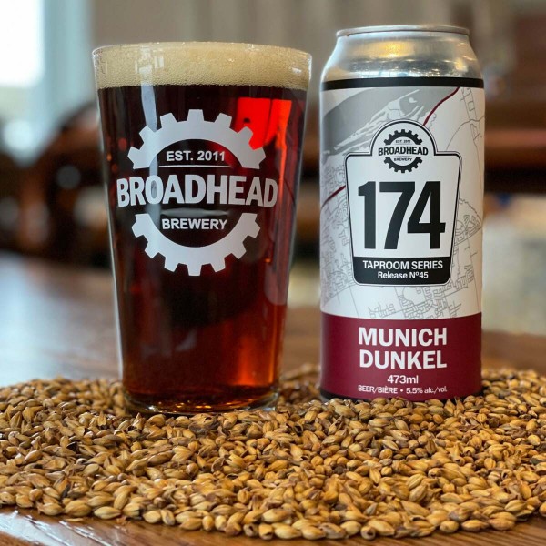 Broadhead Brewery 174 Taproom Series Continues with Munich Dunkel