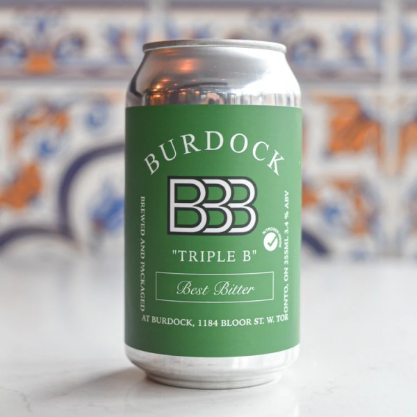 Burdock Brewery Releases Burdock Best Bitter, April Stout and Baby Sour