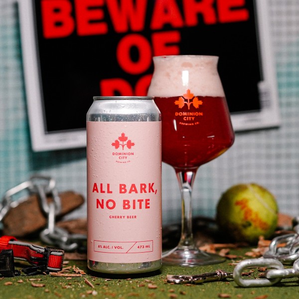 Dominion City Brewing Releases All Bark No Bite Cherry Beer