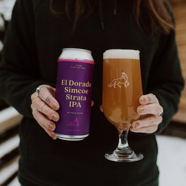 Field House Brewing Releases El Dorado Simcoe Strata IPA