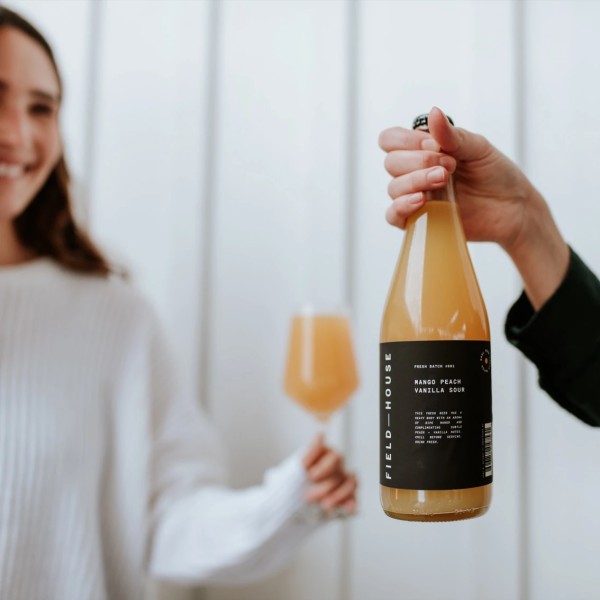 Field House Brewing Releases BRRL ROOM Mango, Peach & Vanilla Sour and Hazy Saison with Apricot & Orange
