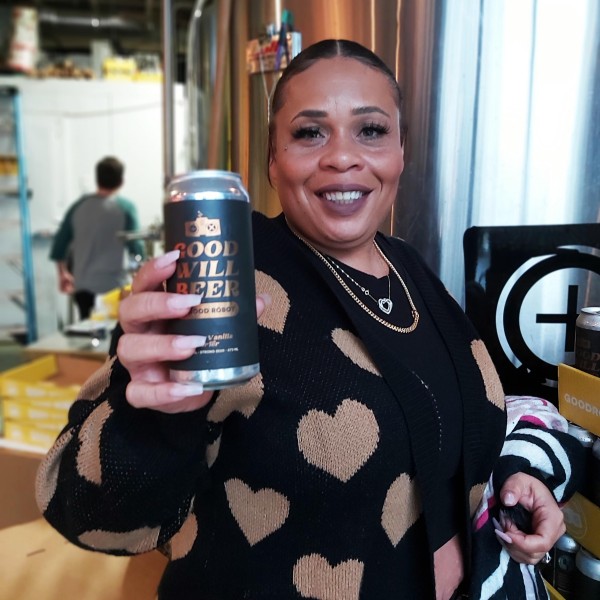 Good Robot Brewing and Blk Women in Excellence Release Cherry Vanilla Porter