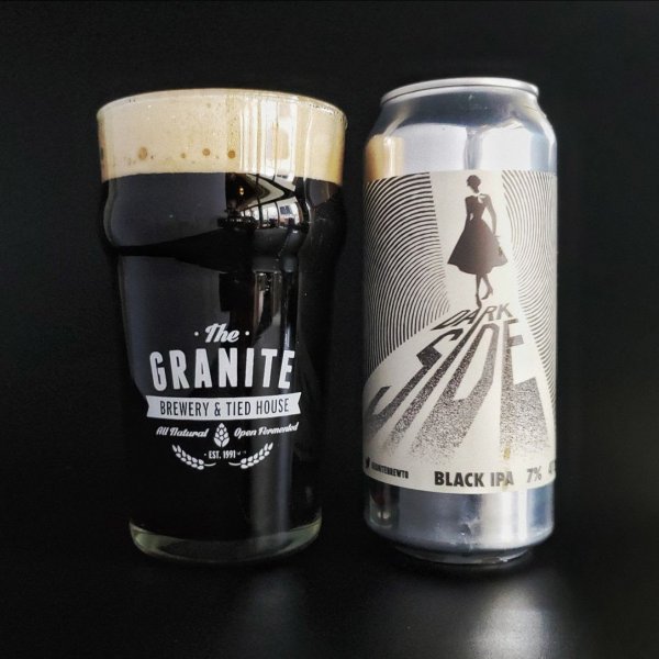Granite Brewery Brings Back Darkside Black IPA