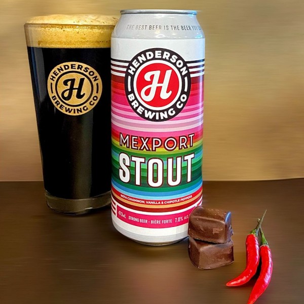Henderson Brewing Releases Mexport Stout