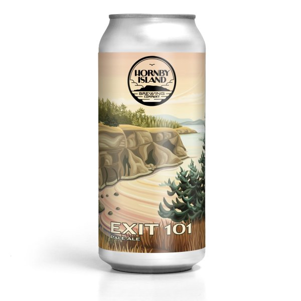 Hornby Island Brewing Releases Exit 101 Pale Ale