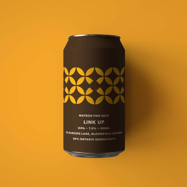 Matron Fine Beer and Nickel Brook Brewing Release Collaborations with Link Up