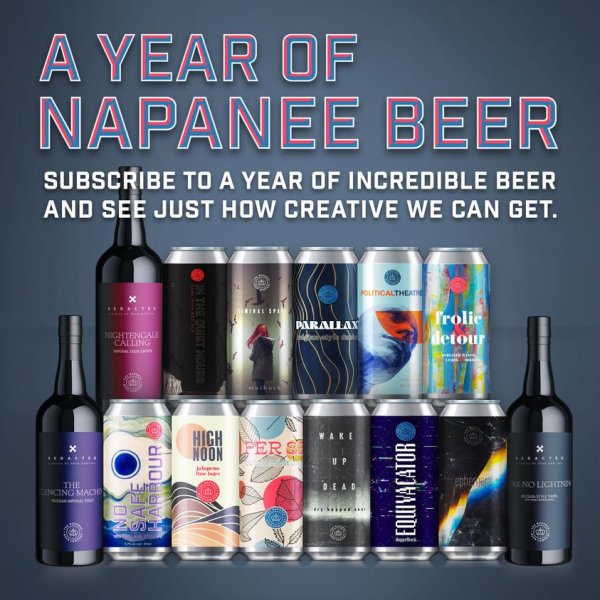 The Napanee Beer Company Launches 2022 Year of Beer Subscription