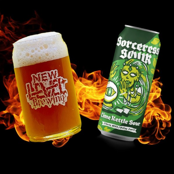 New Level Brewing Releases Spicy Sorceress Sour