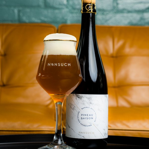 Nonsuch Brewing Releases Barrel Aged Pineau Saison