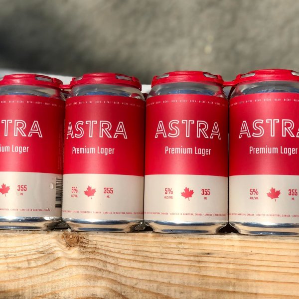 Oxus Brewing Launches Astra Brand with Premium Lager and Strong