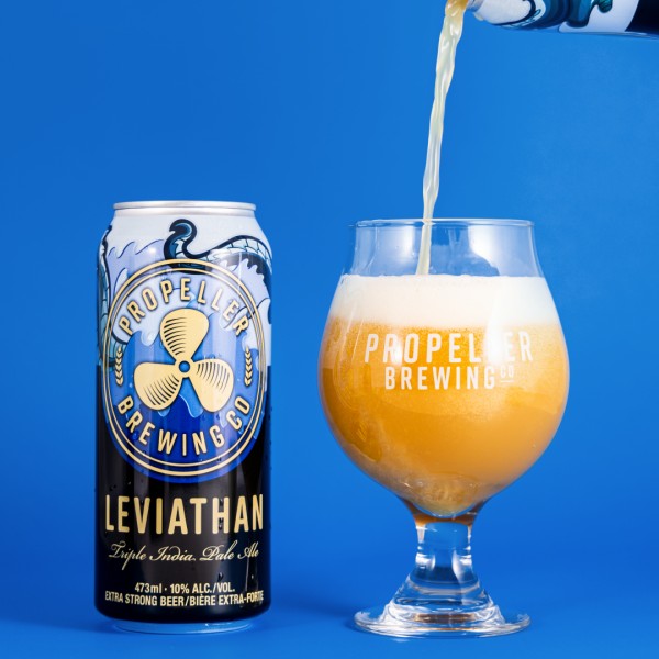 Propeller Brewing Brings Back Leviathan Triple IPA