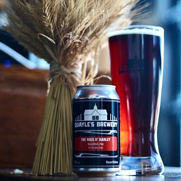 Quayle’s Brewery Brings Back The Rigs O’ Barley Scottish Ale