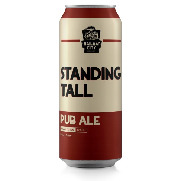 Railway City Brewing Releasing Standing Tall Pub Ale