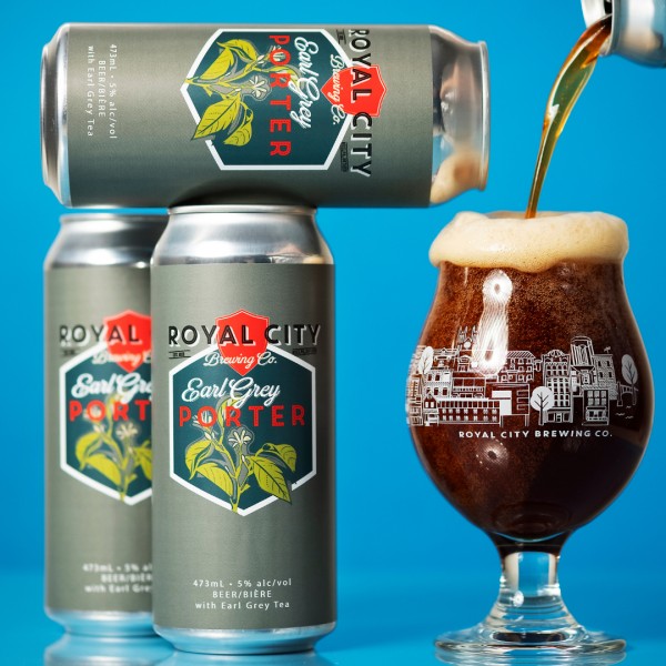 Royal City Brewing Brings Back Earl Grey Porter