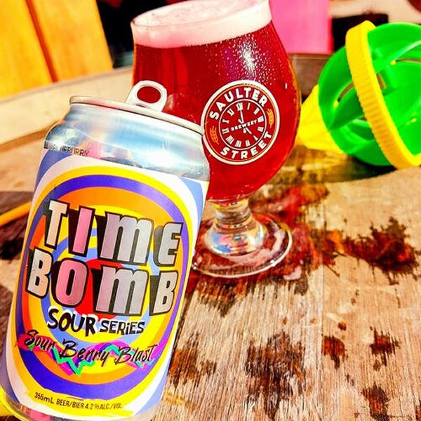 Saulter Street Brewery Releases Time Bomb Sour Berry Blast