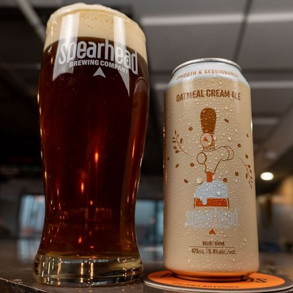 Spearhead Brewing Releases Oatmeal Cream Ale