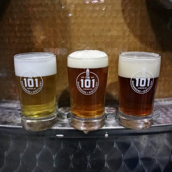 The 101 Brewhouse & Distillery Releases Trio of Seasonals