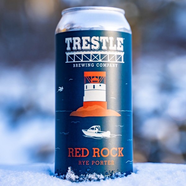 Trestle Brewing Brings Back Red Rock Rye Porter