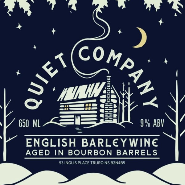 Truro Brewing and Port Rexton Brewing Release Quiet Company English Barley Wine