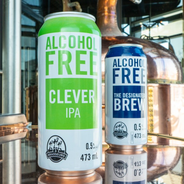 Les 3 Brasseurs/The 3 Brewers Releases Alcohol Free Clever IPA