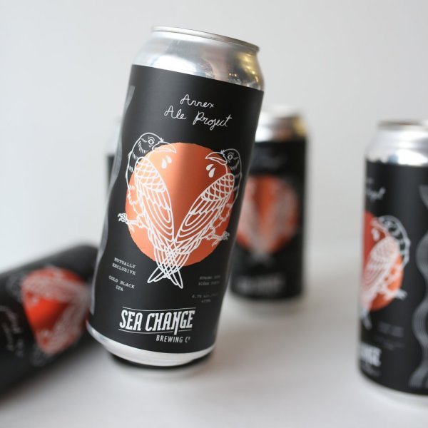 Annex Ale Project and Sea Change Brewing Release Mutually Exclusive Cold Black IPA