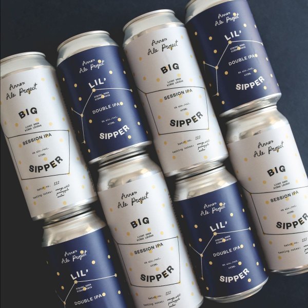 Annex Ale Project Releases Lil’ Sipper Imperial IPA and Big Sipper Session IPA