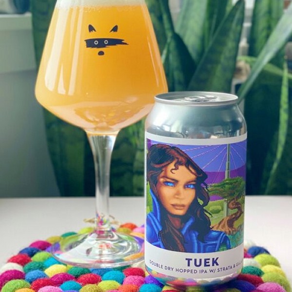 Bandit Brewery Releases Tuek Double Dry Hopped IPA