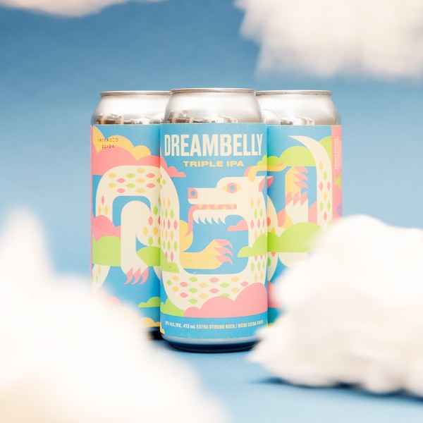 Bellwoods Brewery Releases Dreambelly Triple IPA with Counterpart Brewing