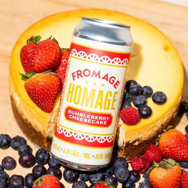 Bellwoods Brewery Releases Fromage Homage Bumbleberry Cheesecake IPA