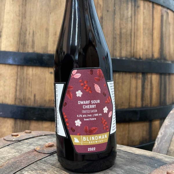 Blindman Brewing Releases Dwarf Sour Cherry and Strawberry Fruited Saisons