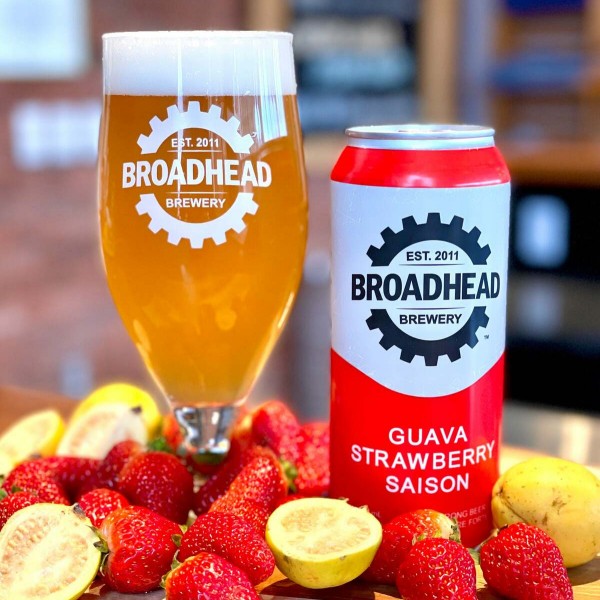 Broadhead Brewery Releases Guava Strawberry Saison and Black Currant Cream Ale 2.0