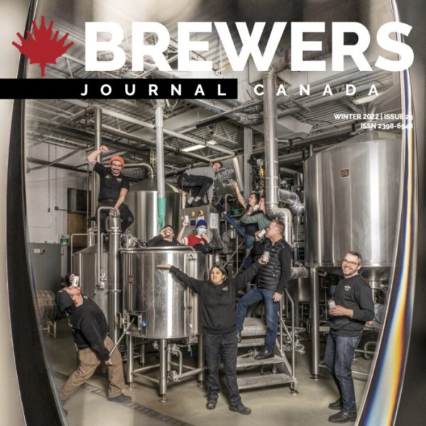 Brewers Journal Canada Winter 2022 Issue Now Available