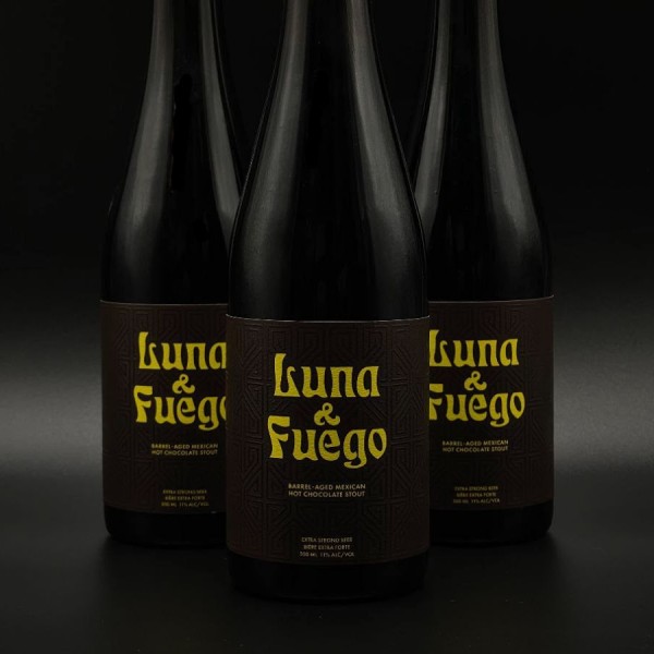 Cabin Brewing Brings Back Luna & Fuego Mexican Hot Chocolate Stout