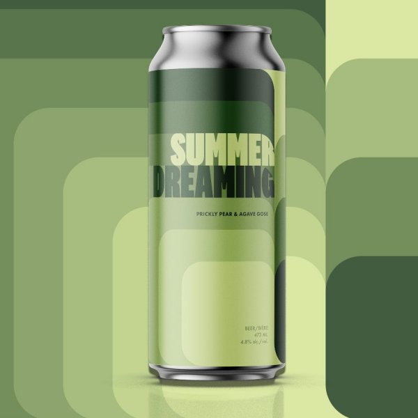 Cabin Brewing Releases Summer Dreaming Prickly Pear & Agave Gose