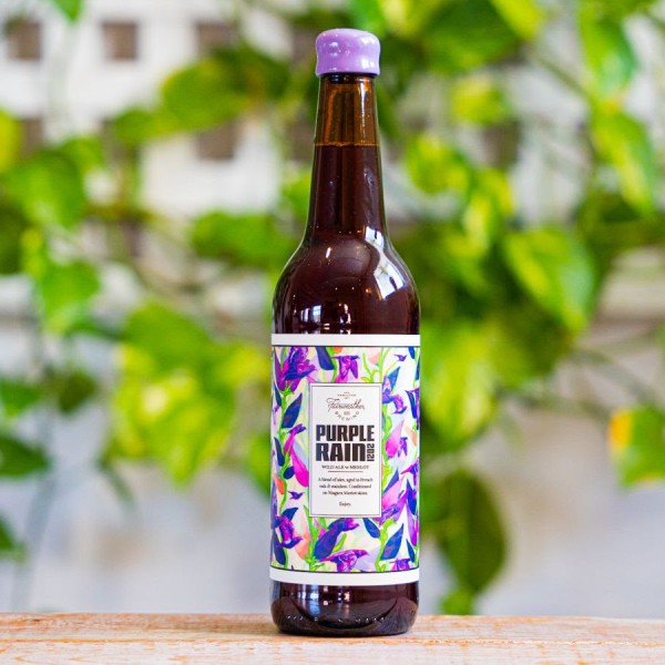 Fairweather Brewing Releases 2021 Vintage of Purple Rain Wild Ale