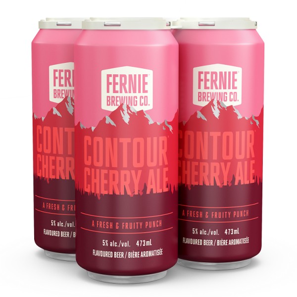 Fernie Brewing Releasing Contour Cherry Ale