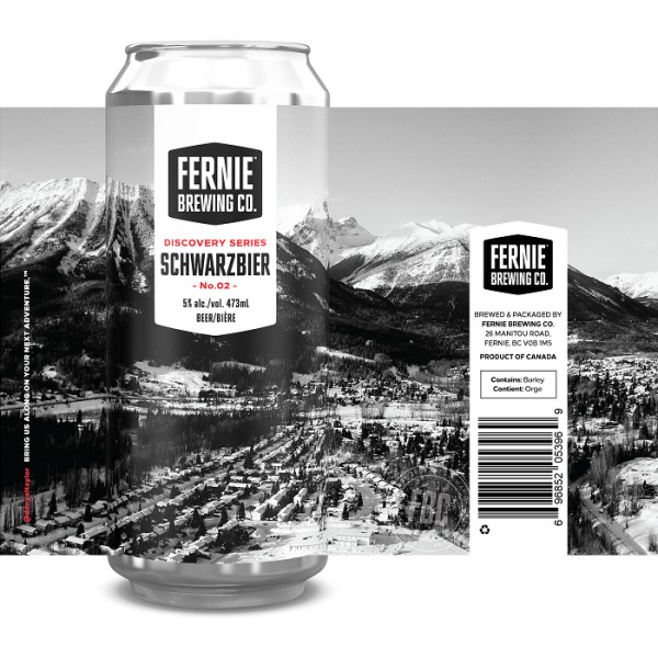 Fernie Brewing Discovery Series Continues with Schwarzbier