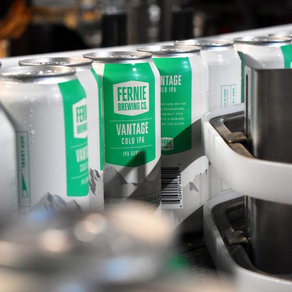 Fernie Brewing Releasing Vantage Cold IPA and Oak Aged Vienna Lager