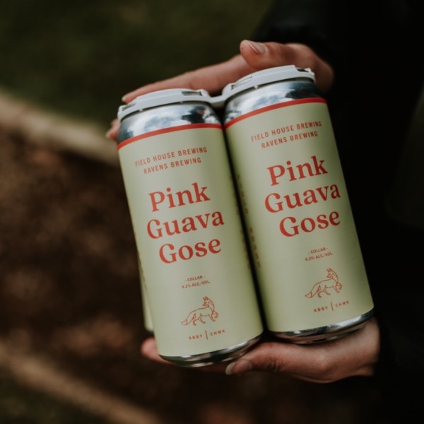 Field House Brewing and Ravens Brewing Bringing Back Pink Guava Gose
