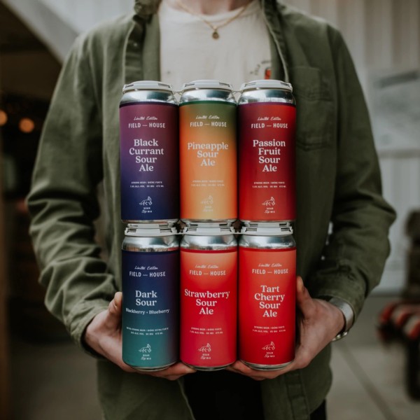 Field House Brewing Releases New Edition of Sour Six Mix Pack