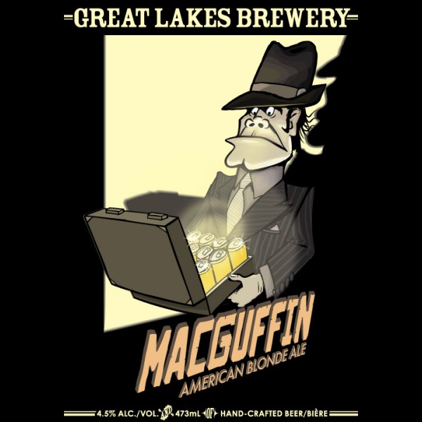 Great Lakes Brewery Releases MacGuffin American Blonde Ale
