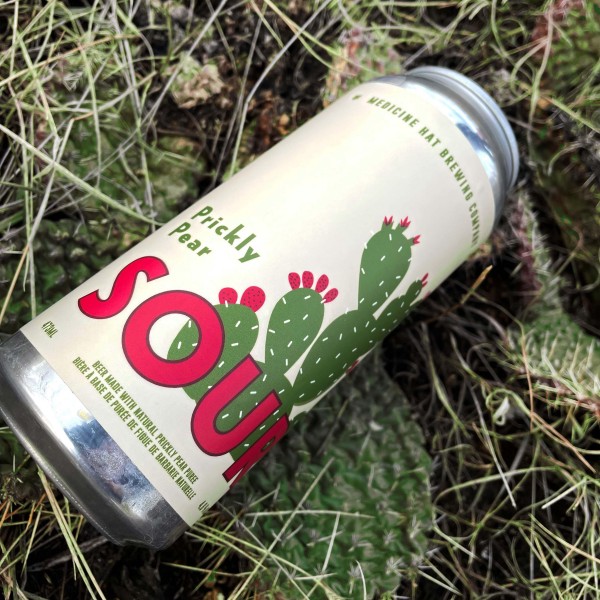 Medicine Hat Brewing Company Releases Prickly Pear Sour