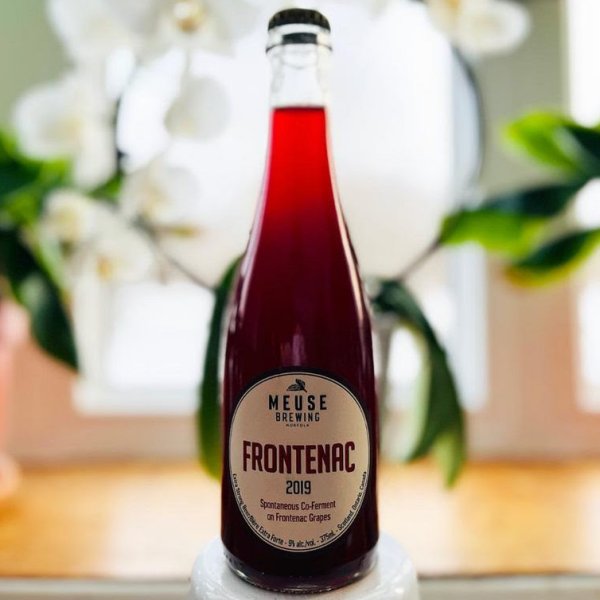 Meuse Brewing Releases Frontenac Vintage 2019