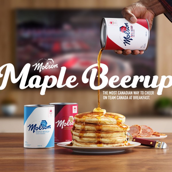 Molson Coors Releasing Molson Maple Beerup Beer-Infused Maple Syrups