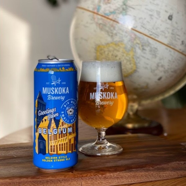 Muskoka Brewery Launches Big World Small Batch Collaboration Series with Belgian Golden Strong Ale