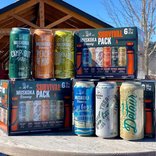 Muskoka Brewery Releases 2022 Edition of Survival Pack
