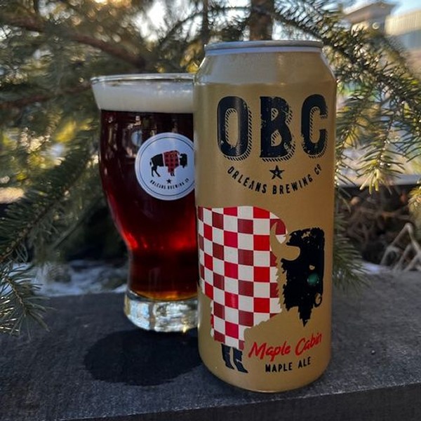 Orléans Brewing Releasing 2022 Edition of Maple Cabin Ale