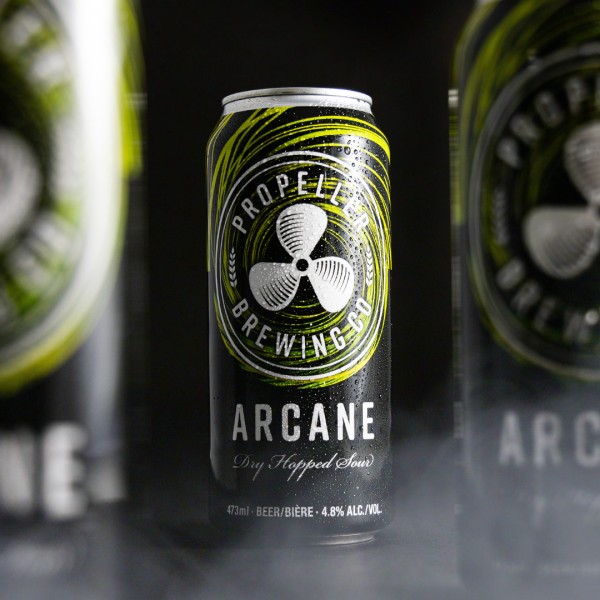 Propeller Brewing Releases Arcane Dry Hopped Sour