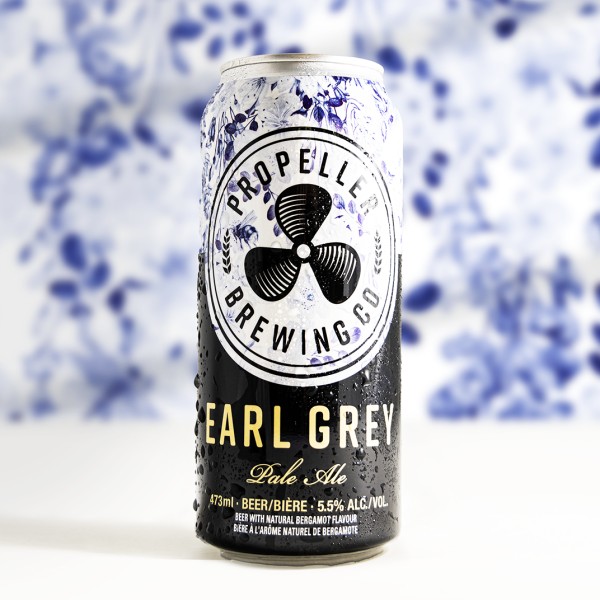 Propeller Brewing Brings Back Earl Grey Pale Ale