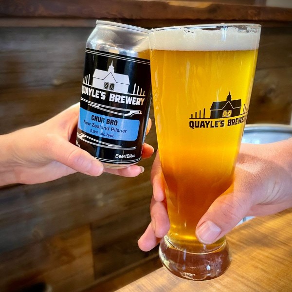 Quayle’s Brewery Releases Chur Bro New Zealand Pilsner